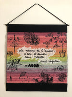 Load image into Gallery viewer, Measure of Love - Jacquard Tapestry Wall Hanging
