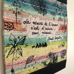 Load image into Gallery viewer, Measure of Love - Jacquard Tapestry Wall Hanging
